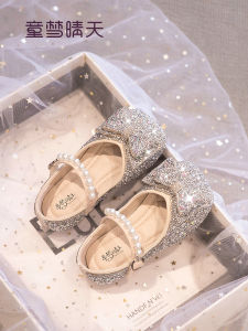 TONGMENGQINGTIAN | Pretty Crystal Shoes for Girls Party Wear Summer
