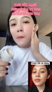 Kem Face Yến Mạch Chất Kem Nén Dẻo Mềm Dùng  Ngày Thay Lóp Trang Diem Nhẹ Tác Dụng Trắng Mịn Da  Ngừa Lão Hóa 15gam
