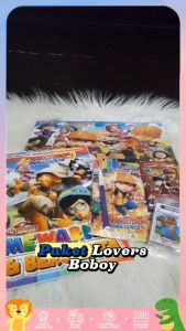 Paket Hemat Aktivitas Edukasi Anak Kartun Boboiboy Lovers