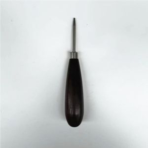 New Durable Badminton Racket Stringing Machine Tool Black Purple Mahogany Handle Non-Removable