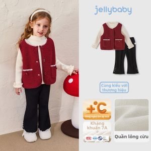 Jelly Baby | Bộ Quần Áo Giữ Nhiệt Chống Khuẩn Cho Bé Gái