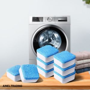 Best Seller: 12 PIECES WASHING MACHINE CLEANER - Safe & Reliable