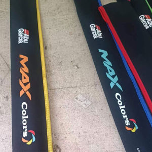 Abu Garcia [genuine product] Rainbow rod Orange+Max SX Spinning Reel set  universal fishing rod spinning fishing rod 2.13M /3000 fishing rod set high carbon rotary  power: M/ ML