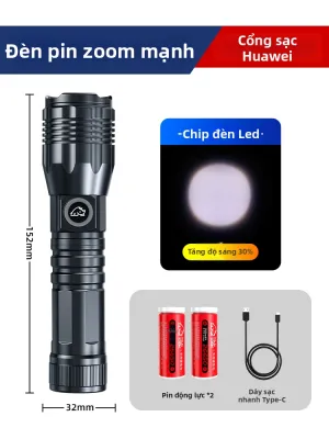 ANLOOK | Đèn LED Mini Cấp Cứu Siêu Sáng Quang Trình Dài