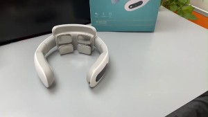 Máy Massage Cổ 4D Máy Massage Cổ Vai Gáy Chườm Nóng Hồng Ngoại 6 Chế Độ 20 Mức Cường Độ Giúp Giảm Đau Nhức Mệt Mỏi