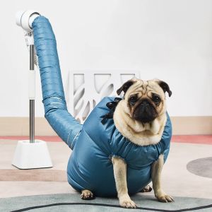 New Portable Folding Dog Hair Dryer Efficient Pet Drying Bag for Cats And Dogs Winter Pet Cleaning Accessory Blow Bag