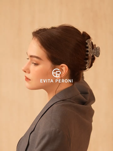 EVITA PERONI | Freya Extra Large Shark II | High Quality Female Hair Clip | Klip Rahang
