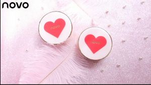 สินค้าราคาเซลล์ ไม่มีพัฟ Novo Air Cushion BB Cream 2 in 1 No.5242 ปกปิดรอยสิว รูขุมขนขนาดใหญ่ จุดด่างดำ ฝ้า กระ