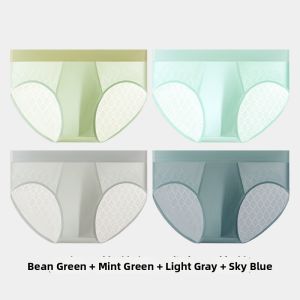 Yuzhaolin | Breathable Cotton Antibacterial Briefs