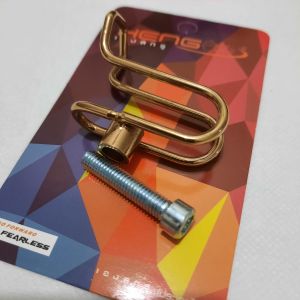 Gantungan Kawat Gold Model Kawat Heng Motor Matic Bebek Beat/ Mio/ Scoopy/ Jupiter/ Xeon/ Fino/ Vega RDll