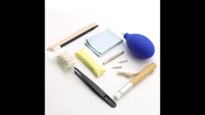13 Chiếc Đồng Hồ Bộ Vệ Sinh Bụi Máy Thổi Khí Bơm Cao Su Bộ Dụng Cụ Bàn Chải Làm Sạch Bộ Dụng Cụ Sửa Chữa Và Chăm Sóc Đồng Hồ Đeo Tay