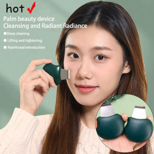 Mini Skin Scrubber Portable Face Spatula Exfoliator Deep Clean Tool Blackhead Remover Pore Cleaner