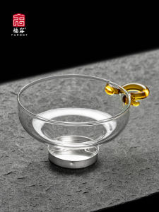 Glass Tea Strainer Filter Screen Tea Filter Tea Filter Pitcher Strainer Filter Screen Tea Making Teaware Accessories Tea Strainer