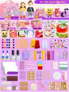 Air Drying Clay Kit For Kids