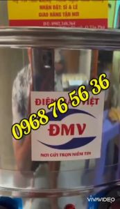 Nồi hấp bánh flan bánh caramen chạy điện size 40cm 3 tầng (40 hộp/khay) - Bảo hành 24 tháng