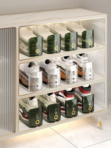 youqin | Space Saving Adjustable Layered Shoe Rack