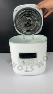 (Spare Part) BUFFALO 0.6L Mini Rice Cooker Inner Lid Silicone Seal Ring Silicone Ring 牛头牌0.6L迷你小饭锅内盖硅胶零件