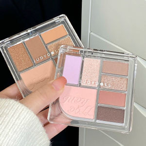 JUDYDOLL | Natural Daily Eye Shadow Palette 7 Colors Earth Tones