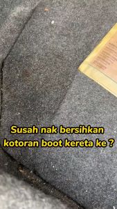 ✨ For Proton Iswara Aeroback EVA Copolymer Car Boot Tray Luggage Cargo Trunk Tray Dulang But Kereta Durable Easy Clean 100% Custom Fit Waterproof Senang Cuci Pasang Senang Pasang Kalis Tahan Lama Air 汽车后箱垫