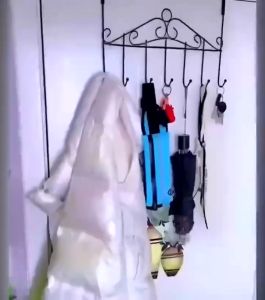 Door Rear Hook & Hanging Clothes Organizer: A Comprehensive Guide