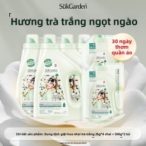 suk garden | Bột Giặt Hương Trà Hoa Đào Dài Lâu