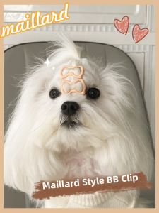 VOA | Pet Hair Clips for Yorkie Maltese Poodle Shih Tzu with BB Small Clips