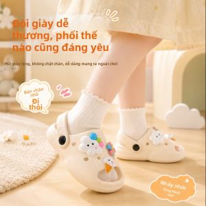 JIFANPAUL | Dép Bé Không Trượt Đế Mềm