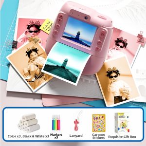 LELEYU | Instant Print Color Camera for Children