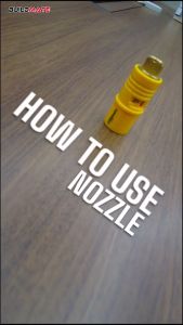 BUILDMATE Power Sprayer Pressure Washer Hose Nozzle Copper Adapter Hose Coupling Pressure Washer Hose Nozzle Coupling