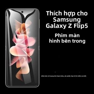 JLD | Miếng Dán Chống Sốc Bảo Vệ Màn Hình Cho Samsung Z Flip 5 Toàn Diện Phim Cứng