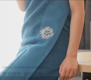 ผ้าขนหนู ผ้าเช็ดตัว คอตตอน 100% เกรดดี ไม่เป็นขุย ผ้าอย่างดี ขนาด 70x140 บริษัท ซับ น้ำดี ยับยั้งแบคทีเรีย เชื้อรา ไรฝุน