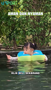 Cincin Inflatable Kolam Renang Mengapung Mainan Aksesoris Kolam renang untuk usia 3-72 bulan / Kolam Bayi Inflatable Bayi Berenang Float Anak-anak Pinggang