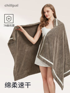 Premium Cotton Bath Towel Quick-Drying Antibacterial Womens Model Non-Shedding Highly Absorbent Home Use Adult Size Towel