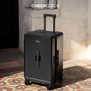 MARRLVE | Blast-Proof Zipper 100 Percent Polycarbonate Dual-Bearing Silent Wheels Luggage