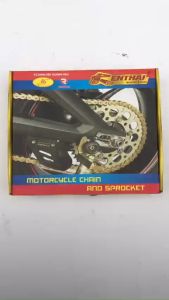 Bộ nhông xích đĩa Winner màu titan vàng đỏ Renthai Thái Lan