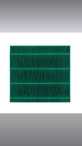 Dehumidifier Original Filter For LG DD14GMWE0 DD20GMWE1 DD16GMWE1.ASL(Cover not included)