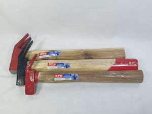 Búa đóng đinh nhổ đinh cán gỗ đầu vuông đầu nhổ đinh 200g-300g-500g
