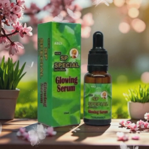 Serum SP Special Hijau 20ml Melembapkan & Mencerahkan Wajah dengan Niacinamide BPOM