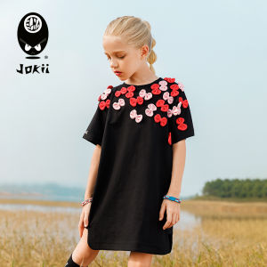 Bow Detail T-dress Dress Girls