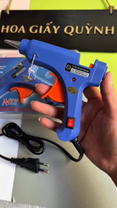 SÚNG BẮN KEO NHỎ/ LỚN màu xanh loại 1