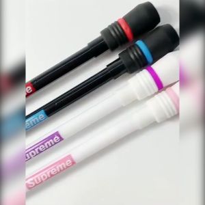 Gratis Ongkir - Pulpen Putar Led Anti Stress / Pulpen Putar Mainan Anak / Pen Spinner Balance