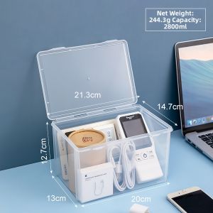 WODEBAIHUI | Clear Storage Box