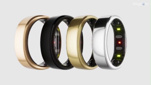 RingConn Gen 2 Smart Ring with 24/7 Health Monitoring Waterproof Bluetooth