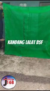 PROMO TERBARU - Kandang lalat BSF kandang maggot kandang maga larva ukuran 2x1x2
