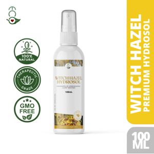 Eco Premium WITCH HAZEL HYDROSOL Face Mist Calming Spray Toner Aromatherapy Facial Sprayer Cleansing