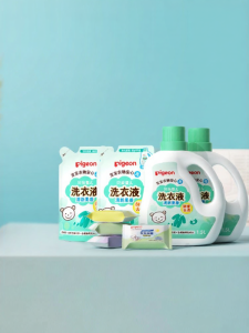 Pigeon | Newborn Baby Stain Remover Laundry Liquid & Soap