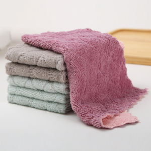 COMBO 5 khăn lau bếp đa năng 2 mặt LAZY LIFE STORE