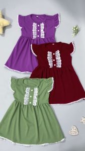 Dress Anak Bayi VIANI Gaun Anak Balita 0-4 Tahun BENNA