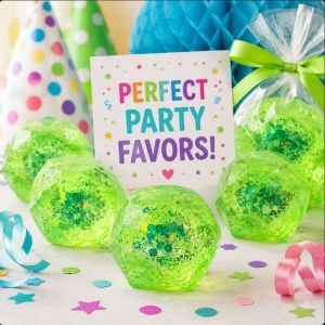 Glitter Squishy Cube Stress Relief Fidget for Kids & Adults Anxiety Relief Gifts Ice Cubes Squishy Squeeze Toy 1PC Random