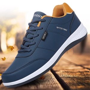 JIFANPAUL | Waterproof Breathable Running Casual Shoes Black